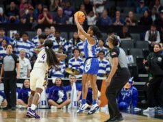 Pukulan 3 Ashlon Jackson yang menakjubkan mengirim Duke melewati LSU 87-85 di Sweet 16