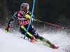 Shiffrin memimpin besar dalam slalom Piala Dunia dan bisa mengamankan rekor gelar keenam secara keseluruhan