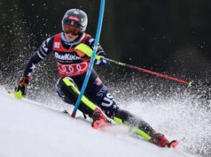 Shiffrin memimpin besar dalam slalom Piala Dunia dan bisa mengamankan rekor gelar keenam secara keseluruhan