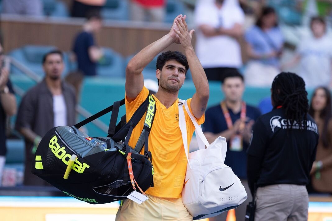 Carlos Alcaraz 2026 Miami Open dipersembahkan oleh Itaú – Hari 6