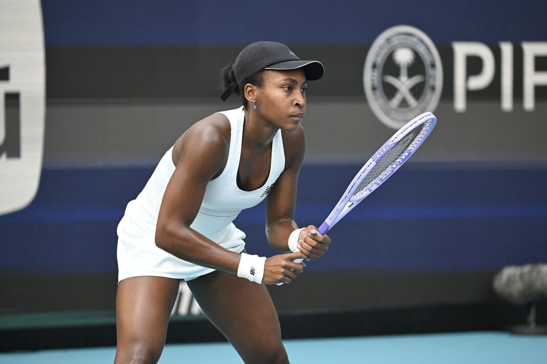 Coco Gauff Miami Terbuka Coco Gauff Miami Terbuka
