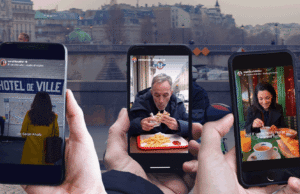 di Paris, apakah kampanyenya sekarang berdasarkan suka?