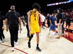 Pencetak gol terbanyak kedua USC, Chad Baker-Mazara, tiba-tiba dan tanpa penjelasan mengundurkan diri dari program tersebut