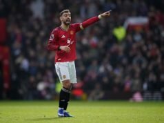 Bruno Fernandes mendekati rekor assistnya di Liga Premier saat Man United mengalahkan Aston Villa 3-1