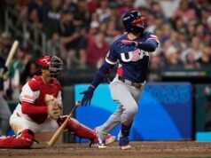 AS mengalahkan Kanada 5-3 untuk mencapai semifinal World Baseball Classic