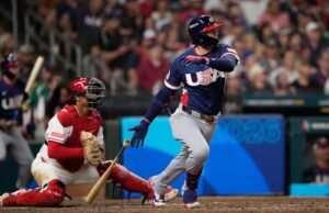AS mengalahkan Kanada 5-3 untuk mencapai semifinal World Baseball Classic