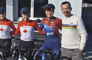 Bersepeda wanita diperkenalkan di Lorraine