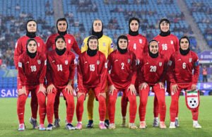 5 wanita kembali ke tim sepak bola Iran di Malaysia setelah meninggalkan suaka di Australia