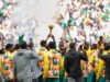 Senegal mempersembahkan trofi Piala Afrika di Paris saat mengajukan banding atas keputusan CAF yang mencabut gelar tersebut