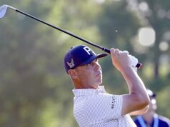 Gary Woodland memimpin 3 pukulan di Houston Open tak lama setelah mengumumkan diagnosis PTSD-nya