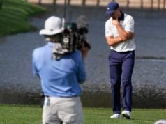 Ludvig Aberg beralih dari kendali ke keruntuhan di Kejuaraan Pemain