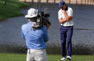 Ludvig Aberg beralih dari kendali ke keruntuhan di Kejuaraan Pemain