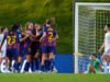 Barcelona mengalahkan Real Madrid 6-2 di perempat final Liga Champions Wanita, Bayern mengalahkan United