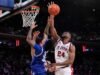 Nomor 13 St. John’s kembali dalam perebutan gelar Big East setelah menang 78-68 atas Seton Hall di MSG