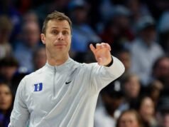 Duke, unggulan keseluruhan No. 1, memasuki Turnamen NCAA dengan motivasi kekalahan di Final Four tahun lalu