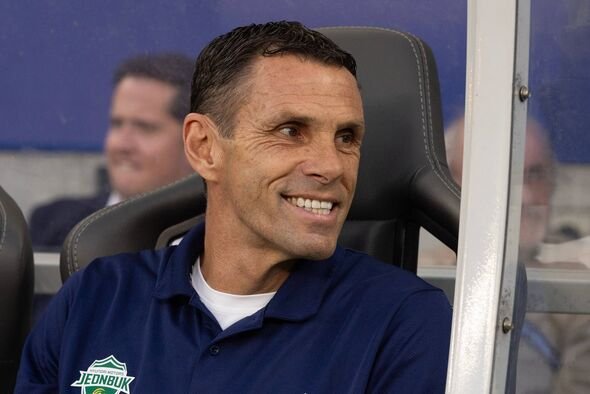 Pelatih Jeonbuk Gustavo Poyet bereaksi