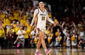 Minnesota menghindari kekecewaan besar March Madness dengan mengalahkan peringkat 13 Green Bay 75-58
