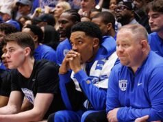Duke No.1 kehilangan Caleb Foster karena patah kaki dan tidak akan memiliki pemain besar Patrick Ngongba II di Turnamen ACC