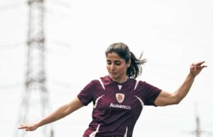 Para pemain sepak bola Iran yang mendapat suaka di Australia digambarkan sedang berlatih di Brisbane