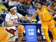 No.7 NC State mengalahkan No.10 Tennessee 76-61, Lady Vols kalah 8 kali berturut-turut untuk pertama kalinya di era NCAA
