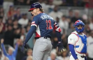 AS mengalahkan Republik Dominika 2-1 untuk meraih gelar WBC ketiga berturut-turut