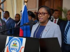 Sandra Paulémon di MPCE: pidato pertama yang gagal menimbulkan pertanyaan tentang kompetensinyaBerita terbaru dari Haiti: politik, keamanan, ekonomi, budaya.