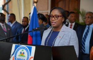 Sandra Paulémon di MPCE: pidato pertama yang gagal menimbulkan pertanyaan tentang kompetensinyaBerita terbaru dari Haiti: politik, keamanan, ekonomi, budaya.