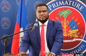 Direktur DIE merilis berita terbaru dari Haiti setelah empat hari ditahan polisi: politik, keamanan, ekonomi, budaya.