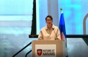 Harvard: Dominique Dupuy menyerukan perombakan moral di negara Haiti. Berita terbaru dari Haiti: politik, keamanan, ekonomi, budaya.