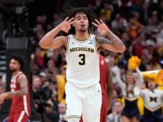 Sepuluh Besar memiliki empat tim di final regional NCAA, sehingga mengamankan fokus SEC pada March Madness