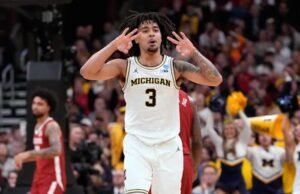 Sepuluh Besar memiliki empat tim di final regional NCAA, sehingga mengamankan fokus SEC pada March Madness