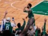 Bintang Celtics Jayson Tatum sangat “bersyukur” saat kembali ke lapangan setelah operasi tendon Achilles.