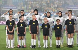 Lagu tim Iran akan diubah di Australia pada Kejuaraan Sepak Bola Wanita Asia