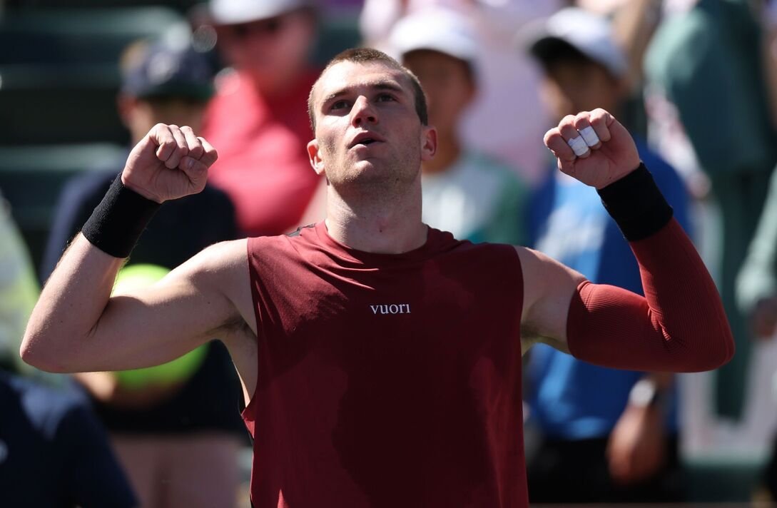 Jack Draper Indian Wells BNP Paribas Terbuka 2026 – Hari ke-4