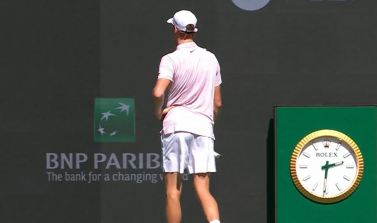 Sumur Indian Jannik Sinner