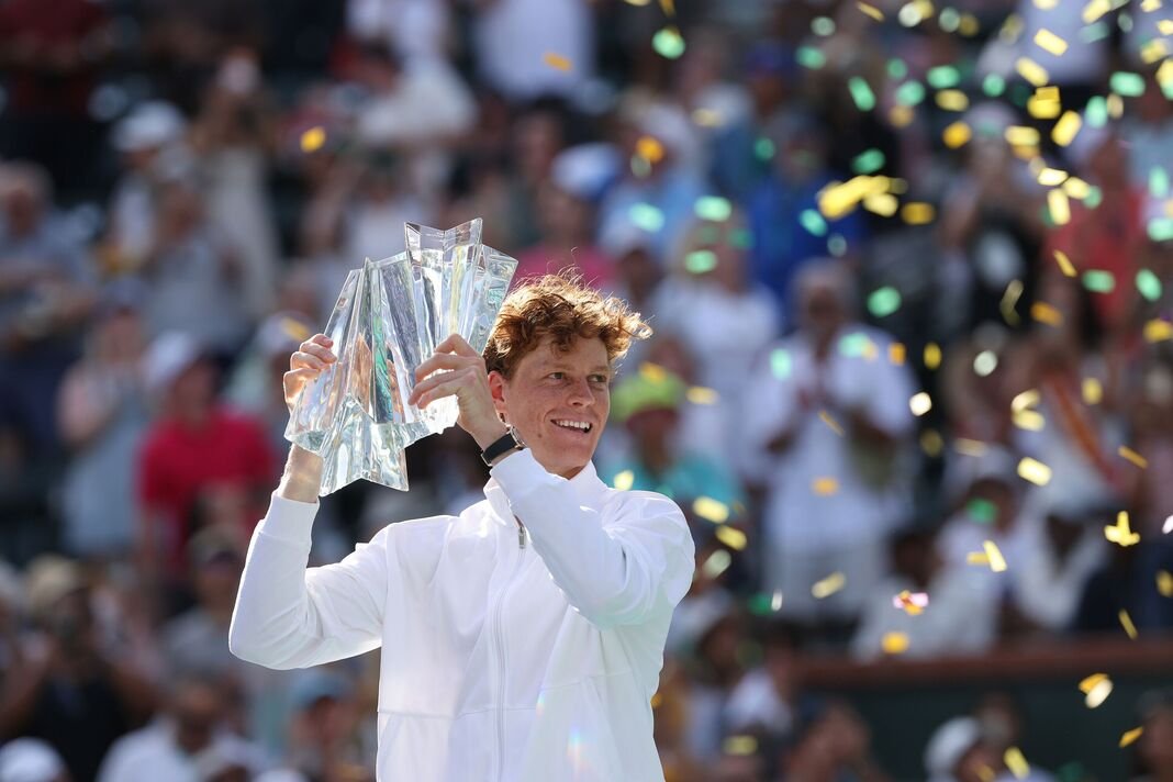 Jannik Sinner Indian Wells BNP Paribas Terbuka 2026 – hari terakhir