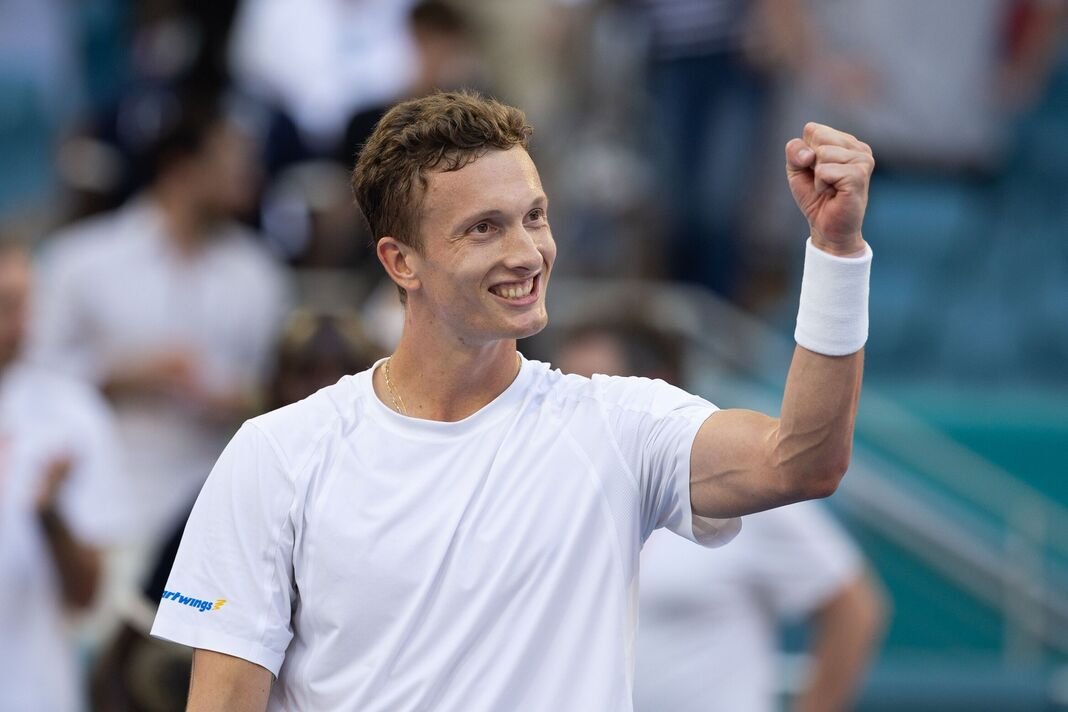 Jiri Lehecka 2026 Miami Open dipersembahkan oleh Itaú – Hari 9 Jiri Lehecka 2026 Miami Open dipersembahkan oleh Itaú – Hari 9