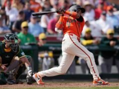 Ini adalah dunia OPS di liga-liga besar saat ini dengan latar belakang rata-rata pukulan