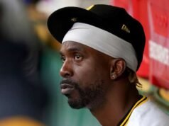 Menurut sumber AP, Andrew McCutchen, 39, dan Texas Rangers menyetujui kontrak liga kecil