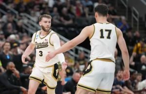 Braden Smith dari Purdue memecahkan rekor assist karir Divisi I Bobby Hurley di pembuka Turnamen NCAA