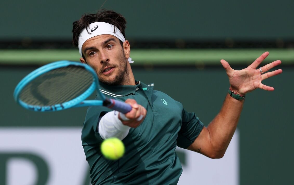 Lorenzo Musetti Indian Wells BNP Paribas Terbuka 2026 – Hari ke-3