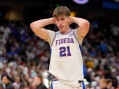 Juara bertahan Florida tersingkir dari March Madness oleh tim Iowa yang lebih tangguh dan lebih fisik