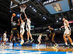 Prairie View A&M mengalahkan Lehigh 67-55 di Empat Pertama untuk mengamankan kemenangan March Madness pertamanya