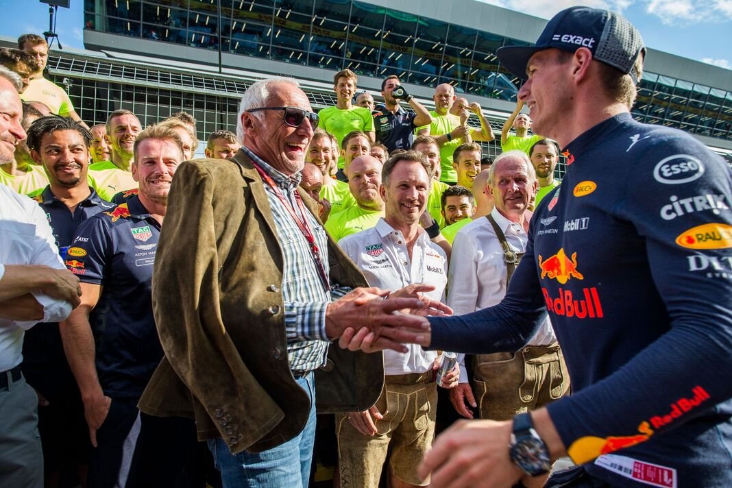 Mateschitz dan Verstappen.