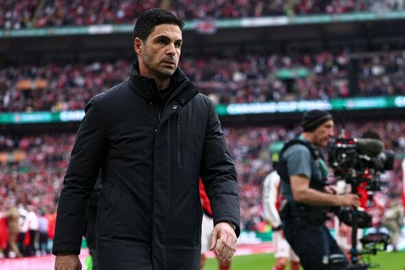 Bos Arsenal Mikel Arteta Bos Arsenal Mikel Arteta