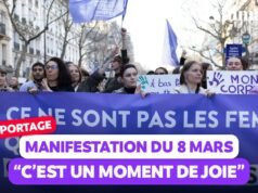 Demonstrasi 8 Maret: “Ini adalah momen kegembiraan dan persatuan”