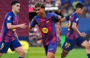 Lamine, Cubarsi dan Bernal: La Masia Barcelona angkatan 2007 mengambil alih Camp Nou