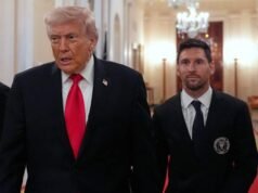 Messi sudah lama menjauhi politik. Apakah kunjungannya ke Gedung Putih Trump menandakan perubahan?