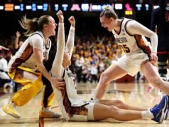 Lompatan detik terakhir Battle memberi Minnesota kemenangan 65-63 atas Mississippi di turnamen NCAA putri