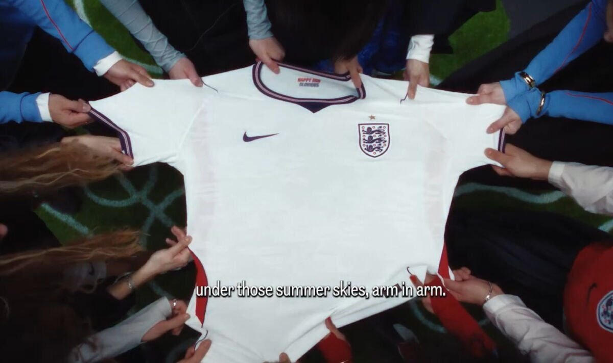 Jersey Piala Dunia 2026 Inggris